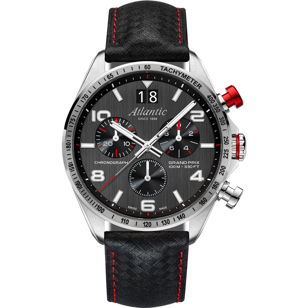 Cronografo al quarzo Atlantic Grand Prix - 55463.41.65