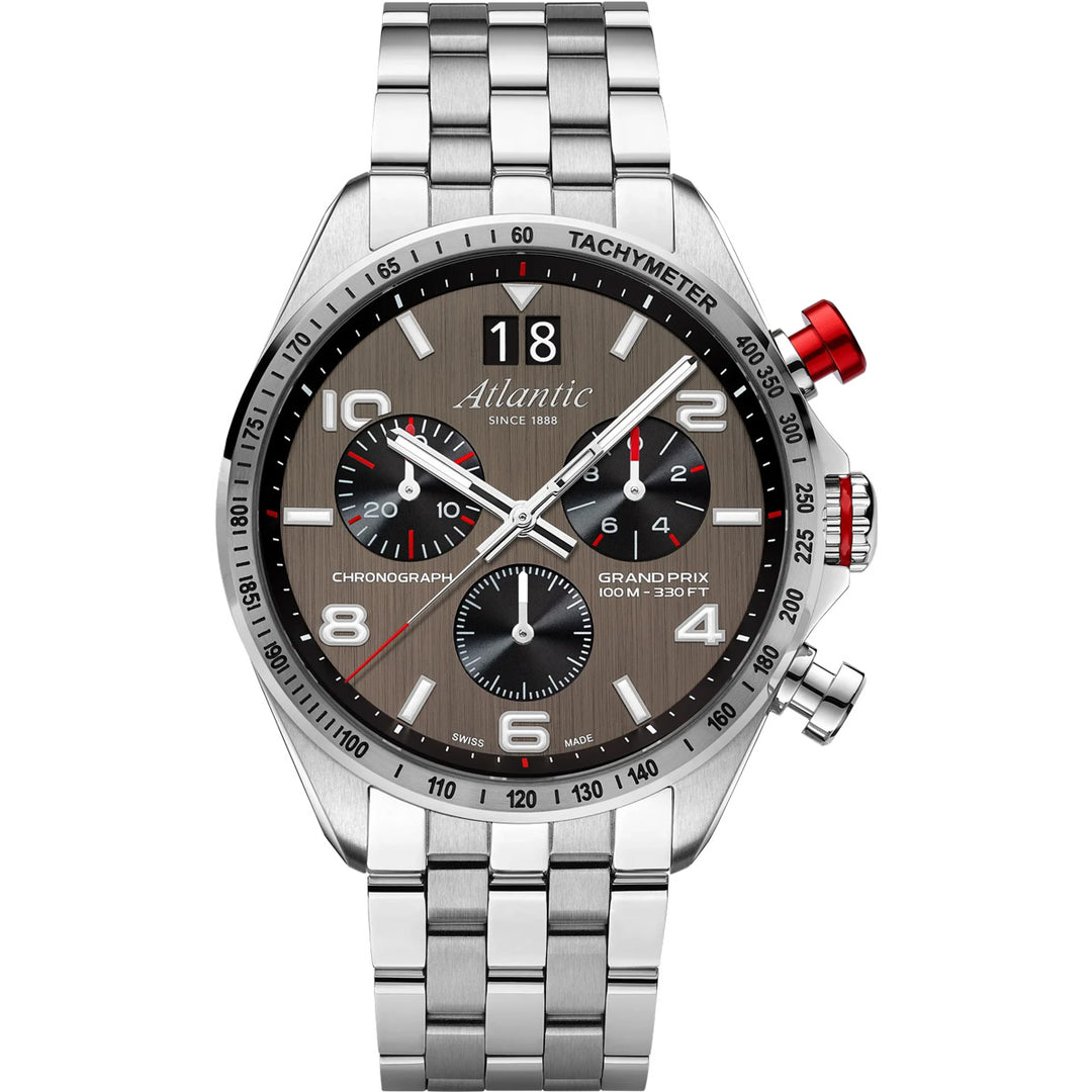 Atlantic Grand Prix Cronografo al Quarzo - 55468.41.45