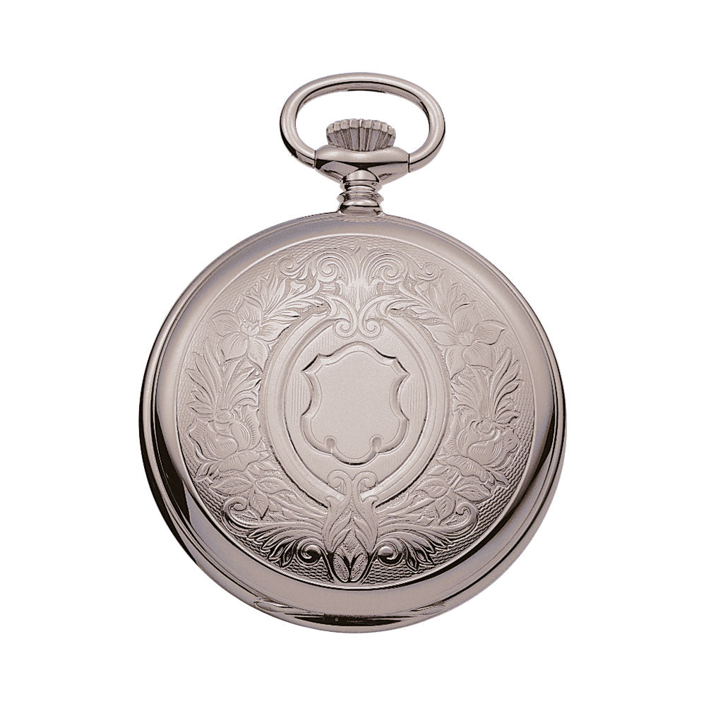 Aerowatch Savonnettes Silvered - 55629 AG01
