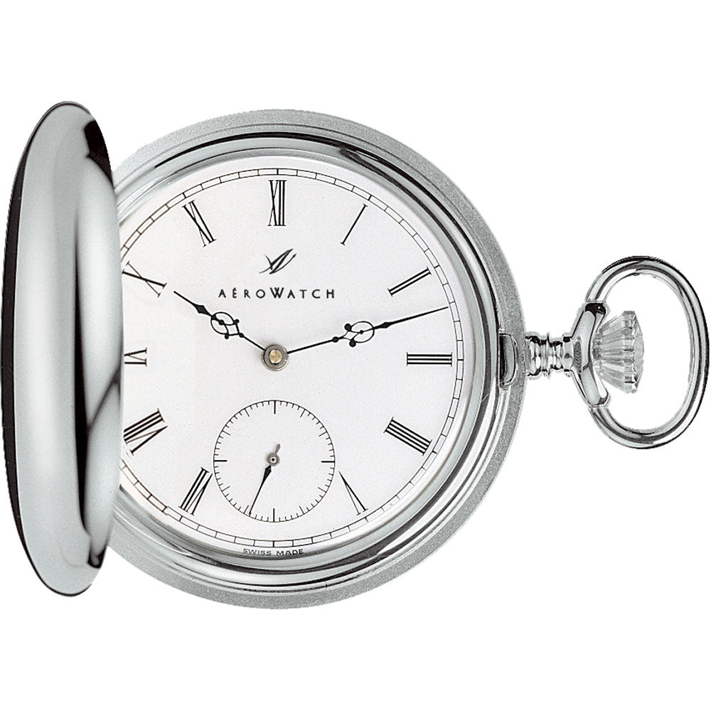 Aerowatch Savonnettes Silver 925 - 55650 A901