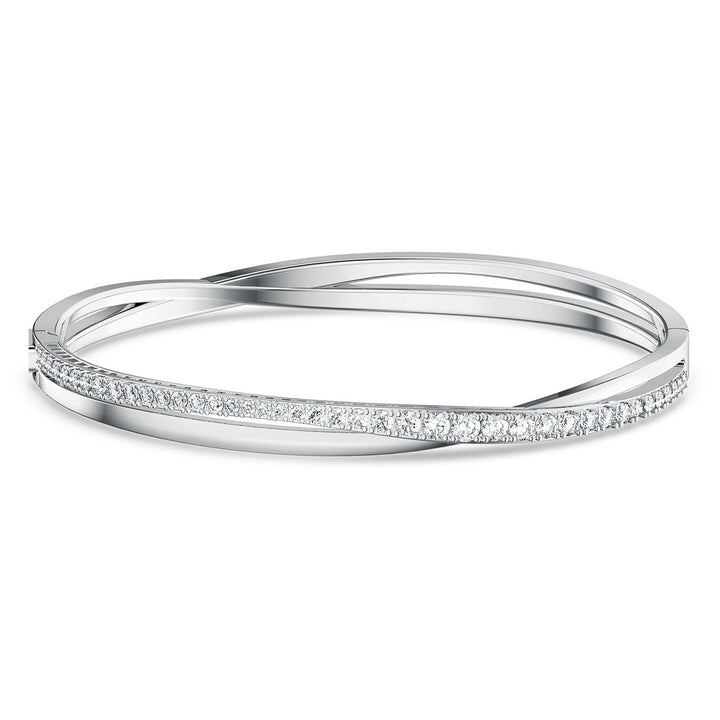 Swarovski Twist Armreif Weiss