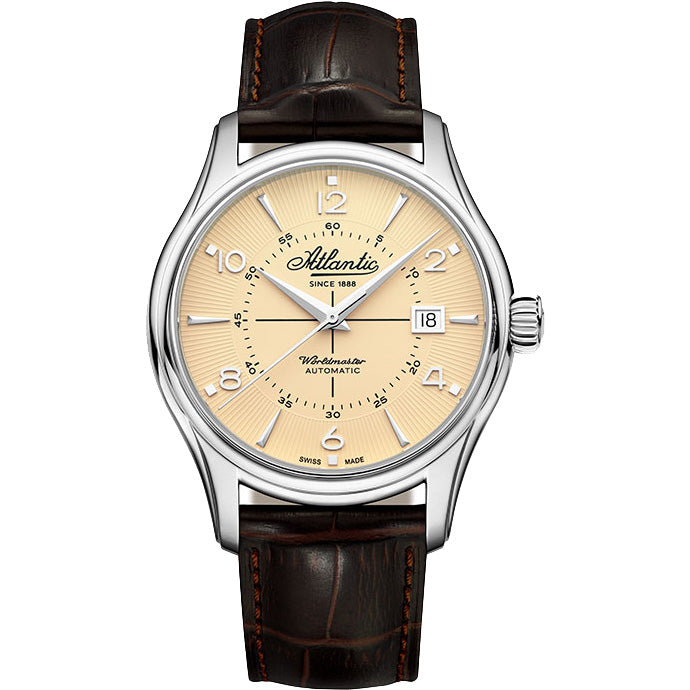 Atlantic Worldmaster 1888 Automatic Vintage Edition - 55750.41.95S