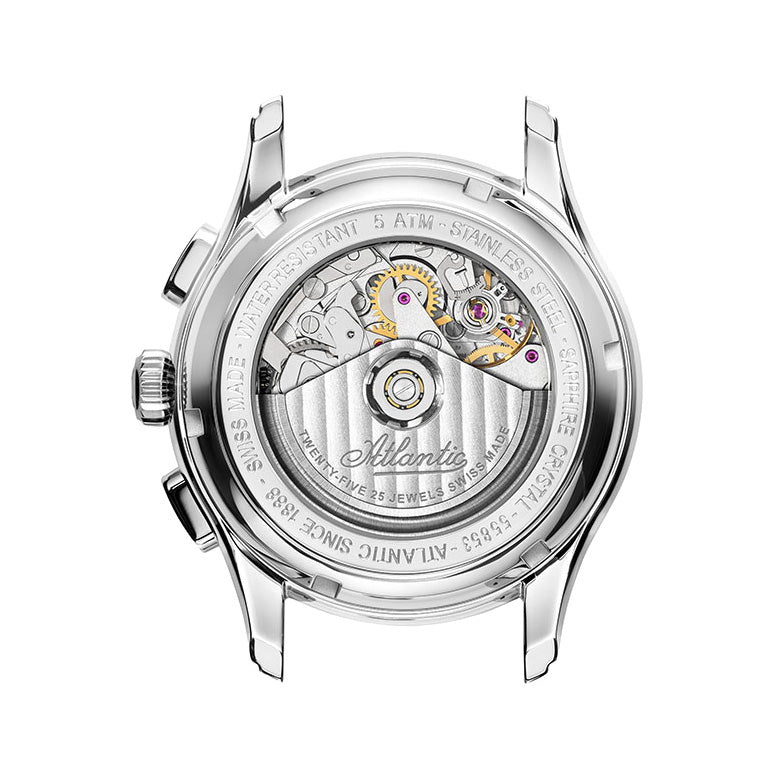 Atlantic Worldmaster Prestige Valjoux Automatic Chronograph - 55853.41.95