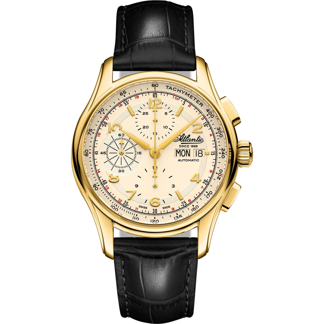 Atlantic Worldmaster Prestige Valjoux Automatic Chronograph Limited Edition 2026 - 55853.45.35