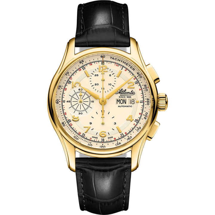 Atlantic Worldmaster Prestige Valjoux Automatic Chronograph Limited Edition 2026 - 55853.45.35