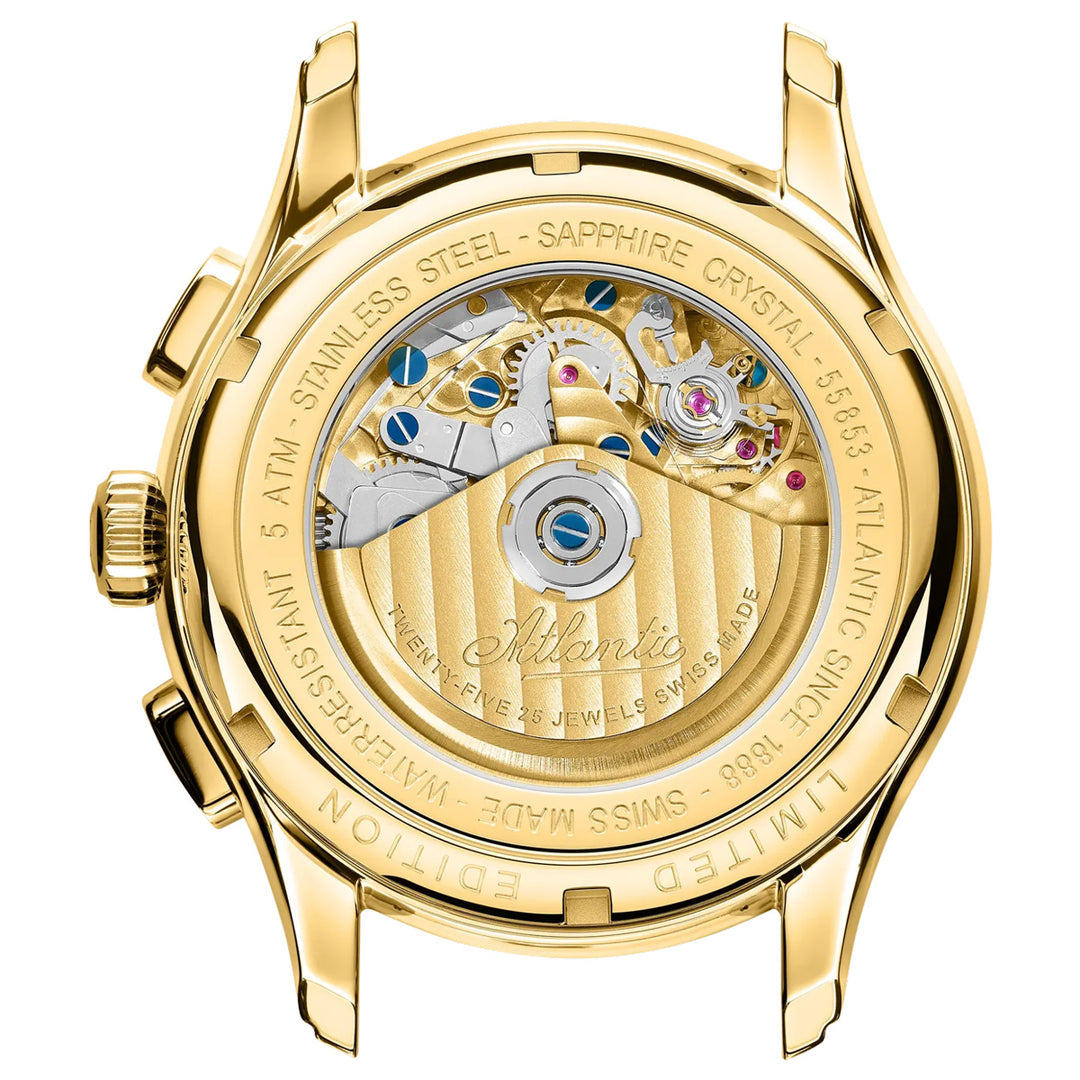 Atlantic Worldmaster Prestige Valjoux Automatic Chronograph Limited Edition 2026 - 55853.45.35