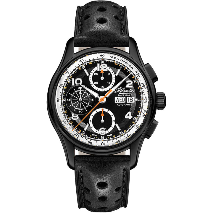 Atlantic Worldmaster Prestige Valjoux Automatic Chronograph - 55853.46.65