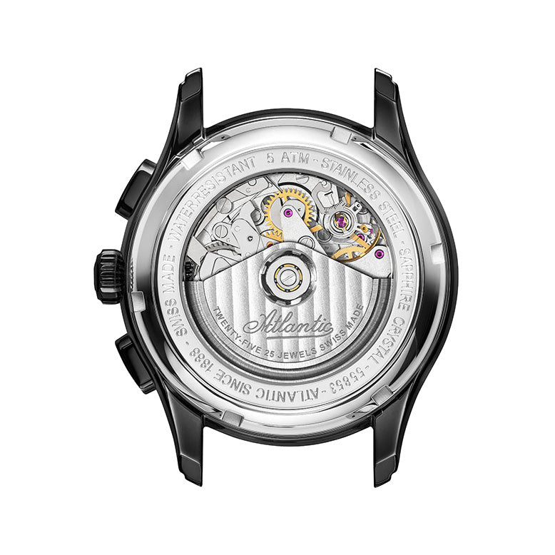 Atlantic Worldmaster Prestige Valjoux Automatic Chronograph - 55853.46.65