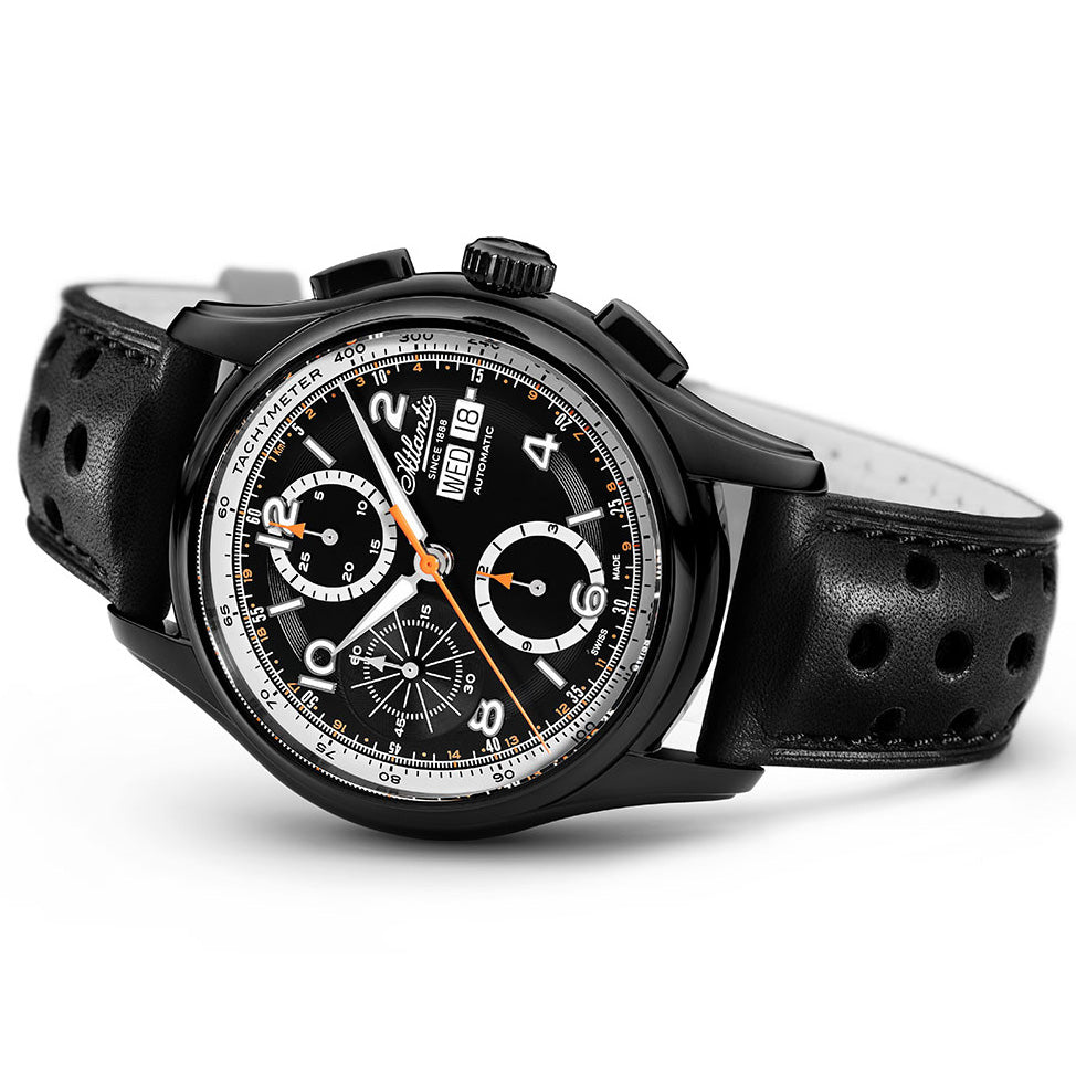 Atlantic Worldmaster Prestige Valjoux Automatic Chronograph - 55853.46.65
