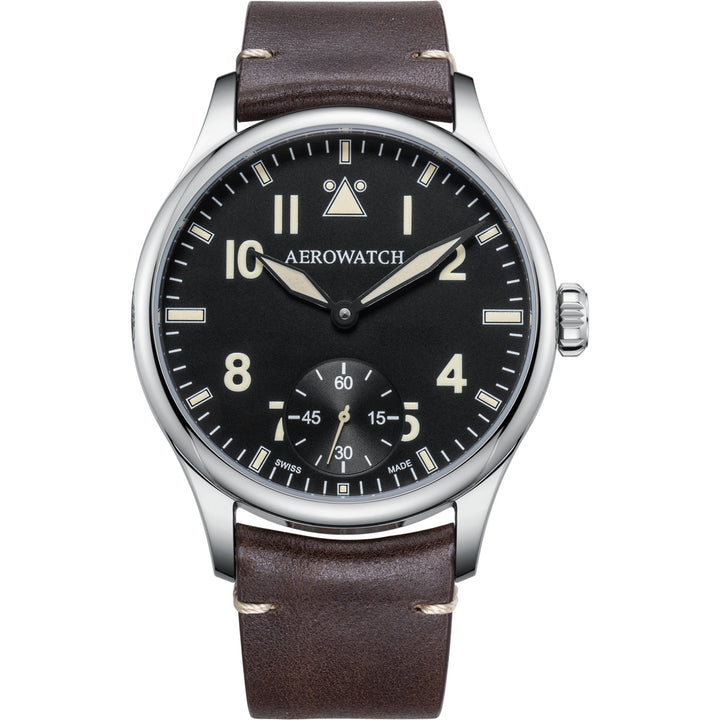 Aerowatch Renaissance Big Mechanical Pilot - A 55981 AA02