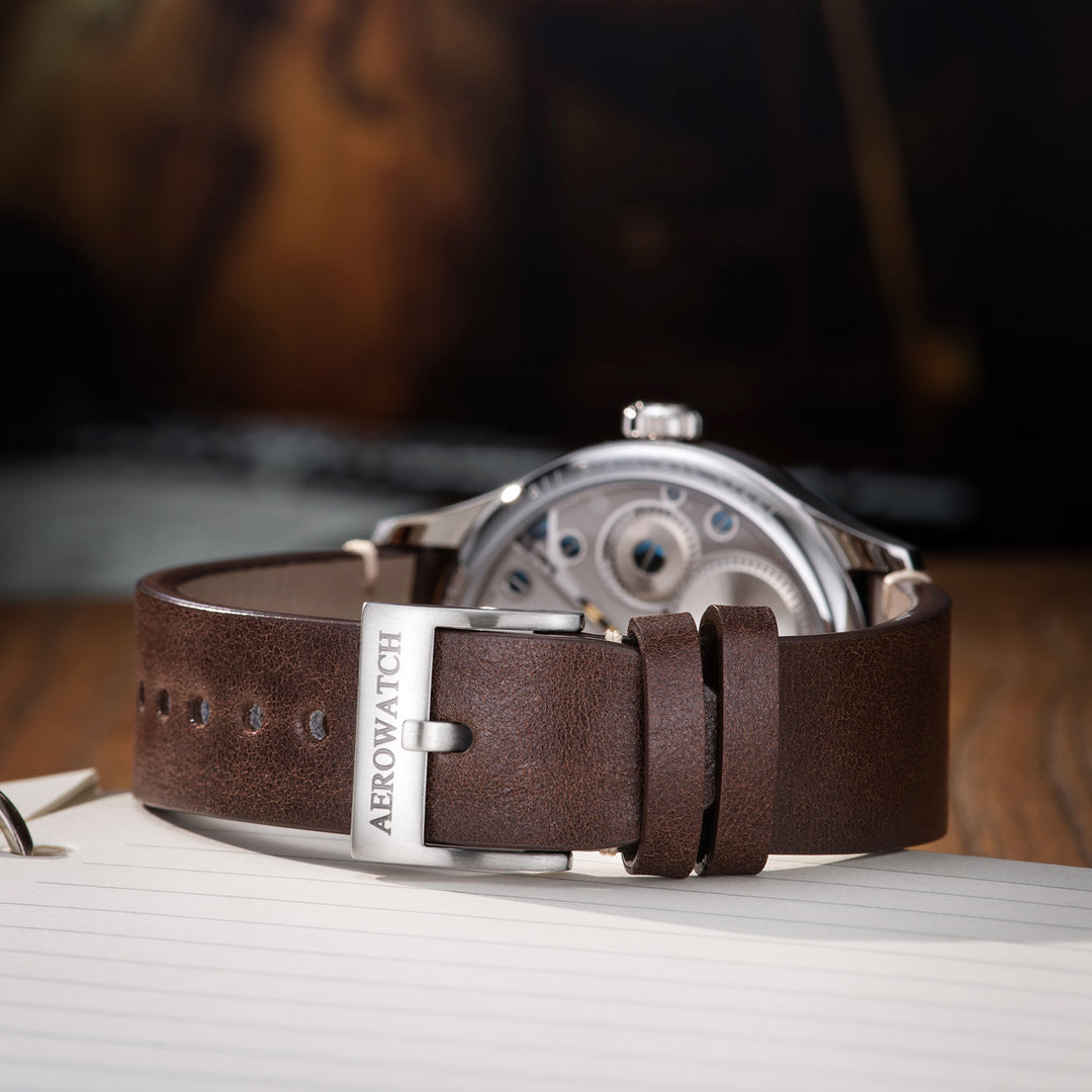 Aerowatch Renaissance Big Mechanical Pilot - A 55981 AA02