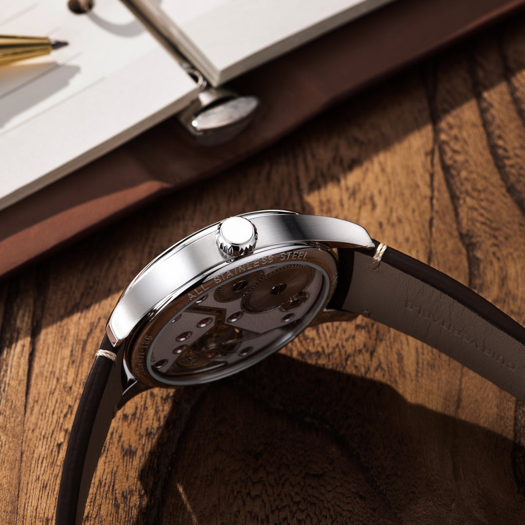 Aerowatch Renaissance Big Mechanical Pilot - A 55981 AA02