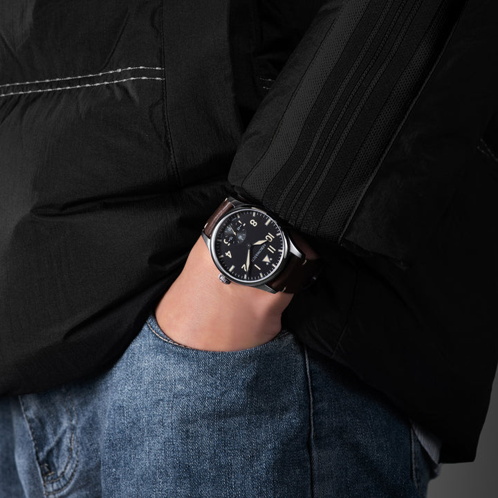 Aerowatch Renaissance Big Mechanical Pilot - A 55981 AA02