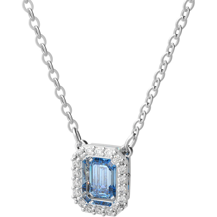 Swarovski Millenia Halskette Oktagon Schliff Blau - 5614926