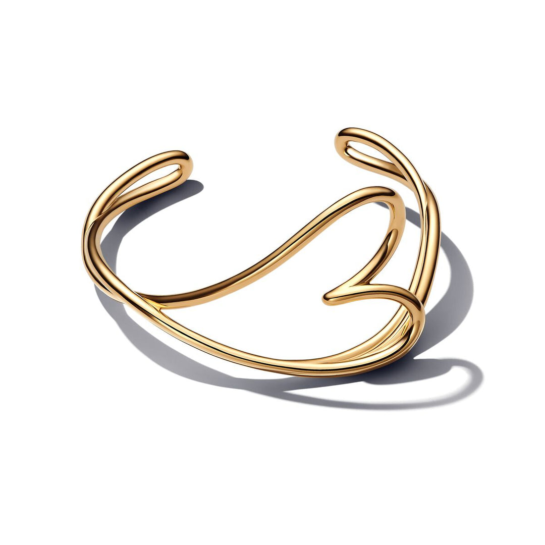 Pandora Organisch Geformtes Herz Armreif - 563808C00