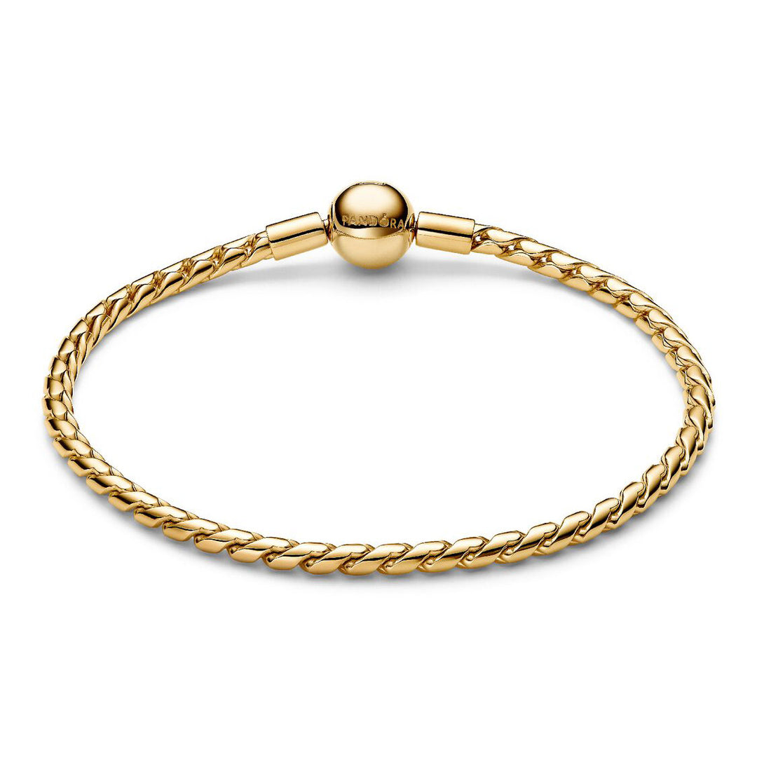 Pandora Runder Verschluss Flügel Kettenarmband - 564028C00