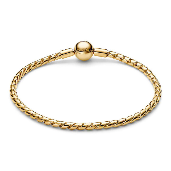 Pandora Runder Verschluss Flügel Kettenarmband - 564028C00
