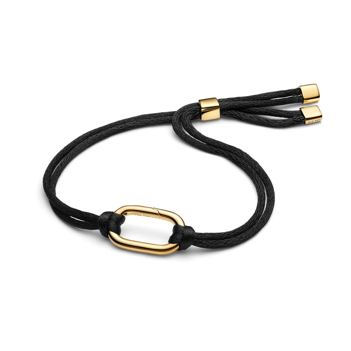 Pandora ME Bracelet Cordon Link Ouvrable Doré - 564680C01-2