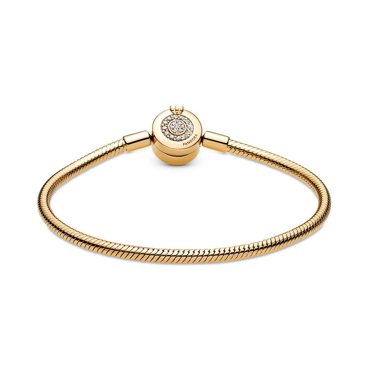 Pandora Funkelndes Crown O Schlangen Gliederarmband - 569046C01