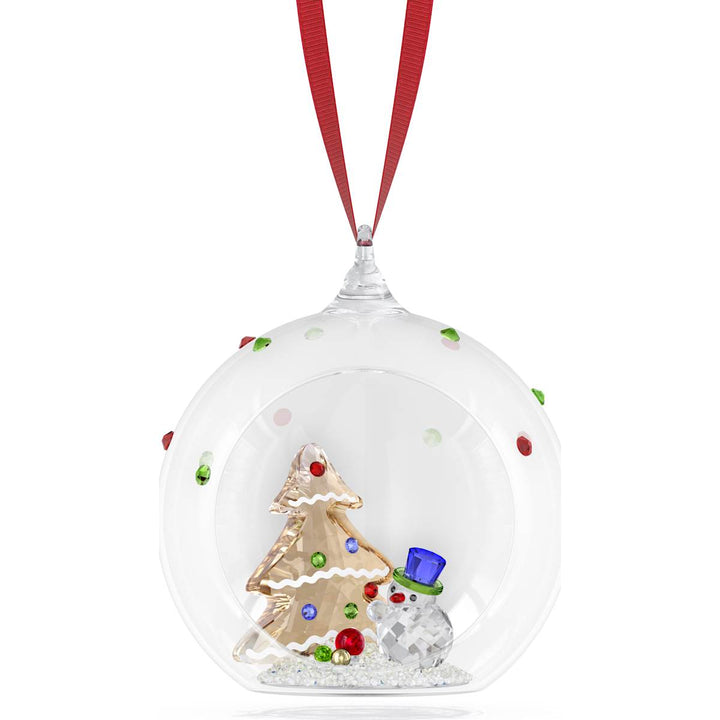 Swarovski Holiday Cheers Baum und Schneemann Weihnachtskugel - 5701509