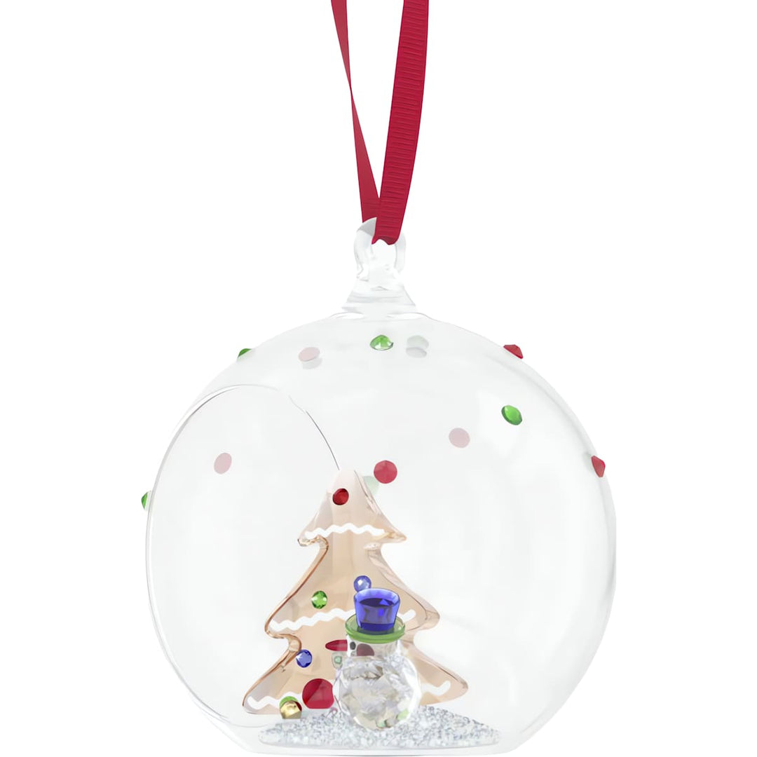 Swarovski Holiday Cheers Baum und Schneemann Weihnachtskugel - 5701509