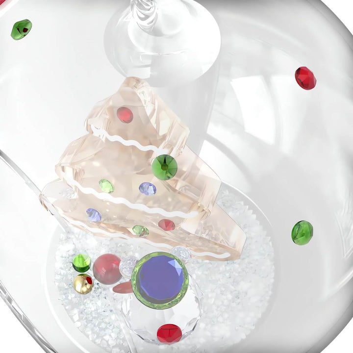 Swarovski Holiday Cheers Baum und Schneemann Weihnachtskugel - 5701509