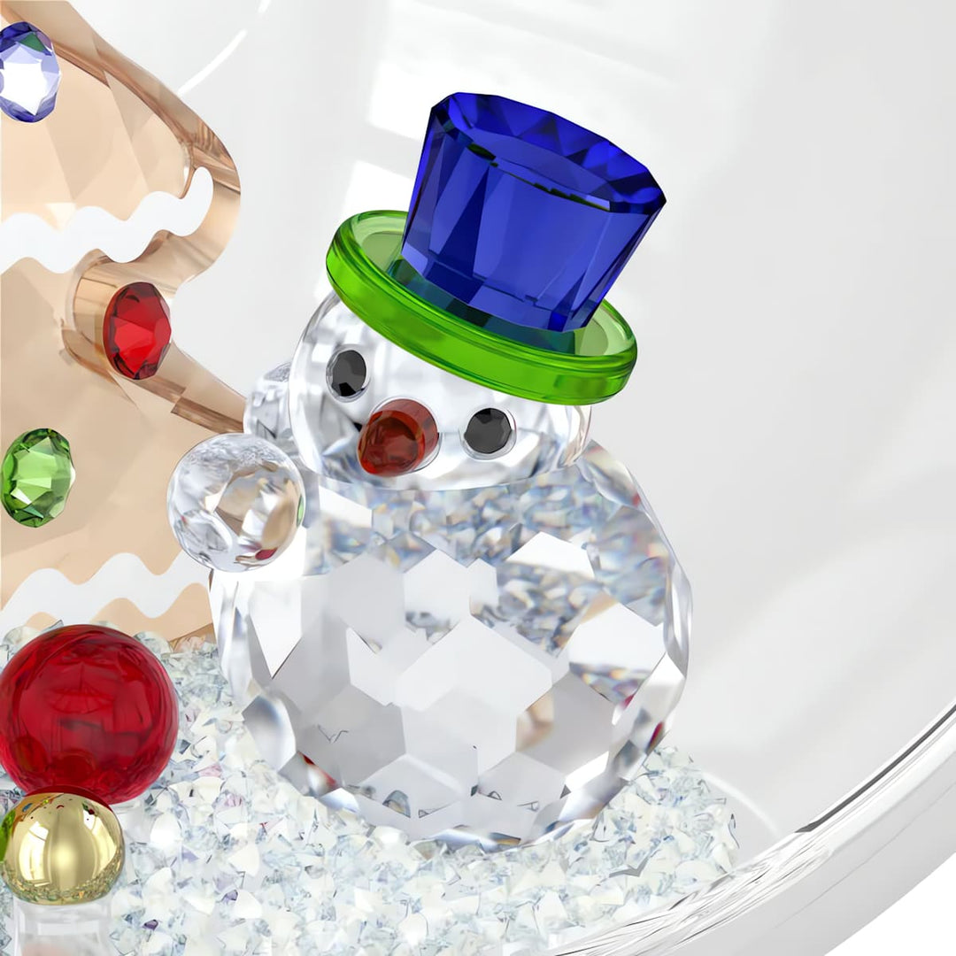 Swarovski Holiday Cheers Baum und Schneemann Weihnachtskugel - 5701509