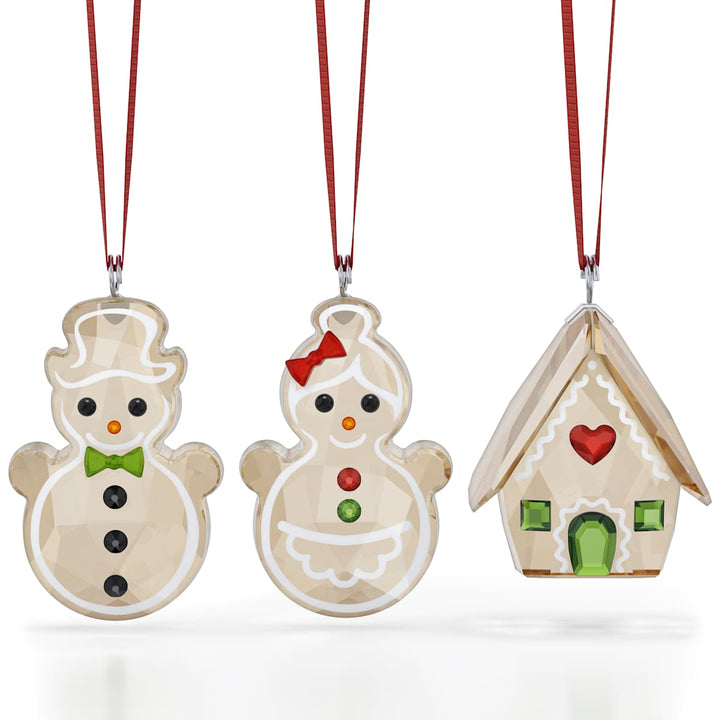 Swarovski Holiday Cheers Lebkuchen Ornament Set - 5701511