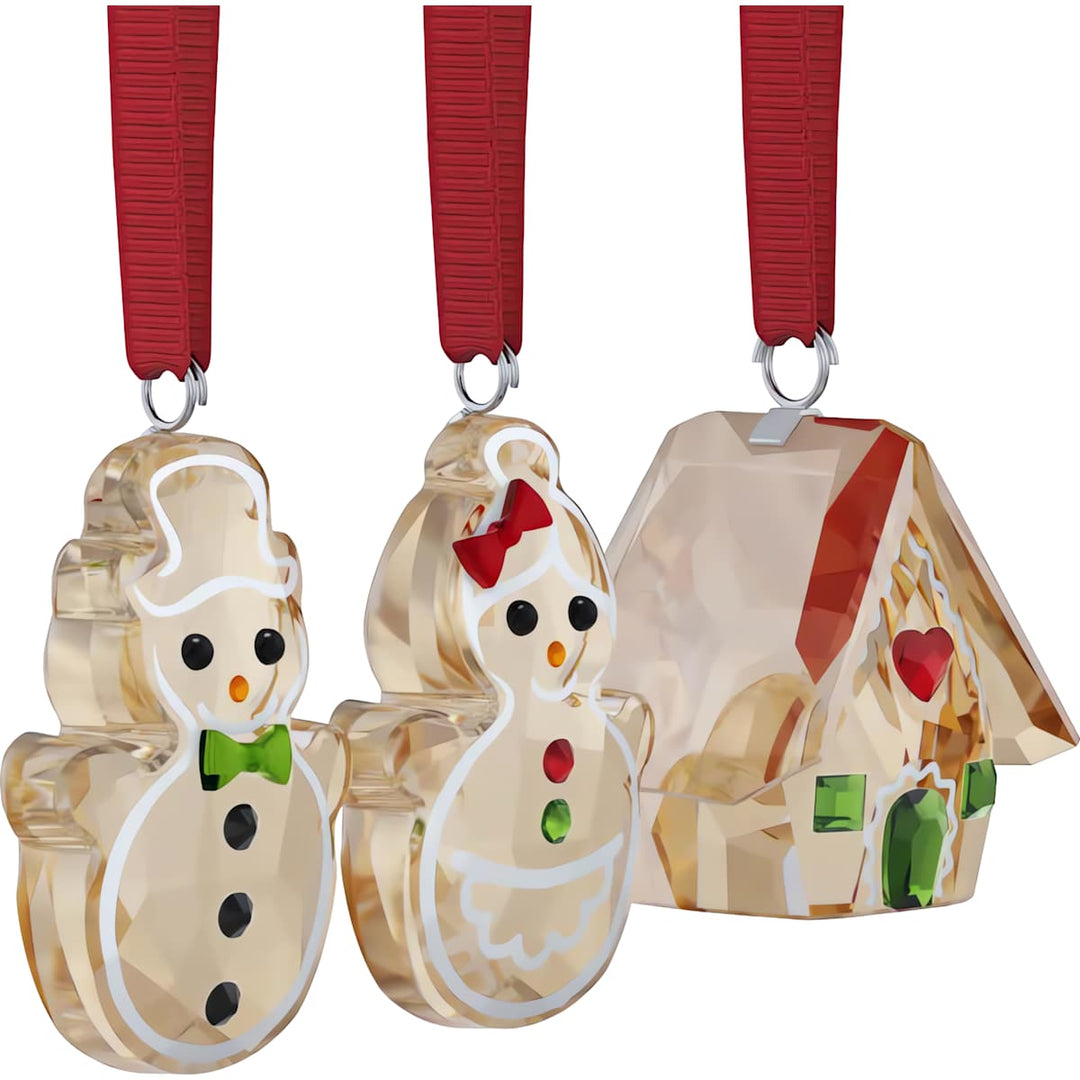Swarovski Holiday Cheers Lebkuchen Ornament Set - 5701511