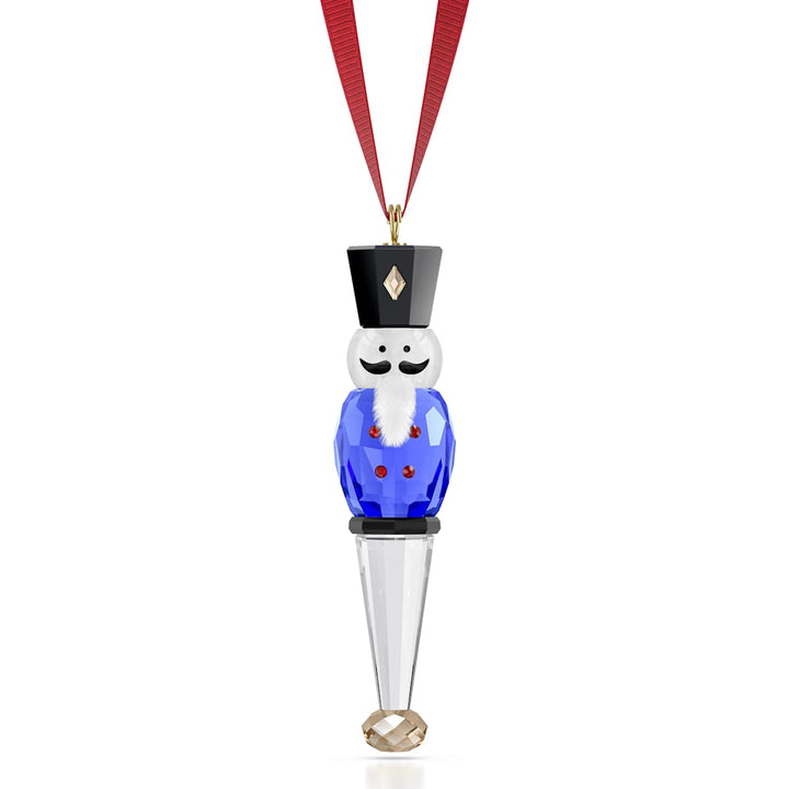 Swarovski Holiday Cheers Nussknacker Ornament blau - 5701868