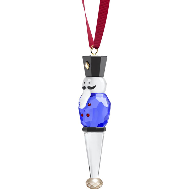 Swarovski Holiday Cheers Nussknacker Ornament blau - 5701868