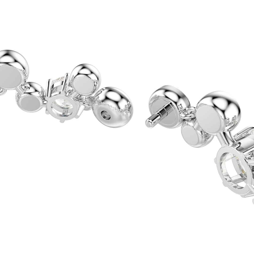 Swarovski Constella Armband Verschiedene Schliffe Weiss Rhodiniert - 5722469
