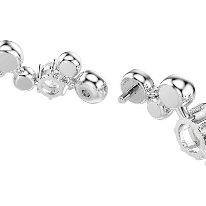 Swarovski Constella Armband Verschiedene Schliffe Weiss Rhodiniert - 5722469