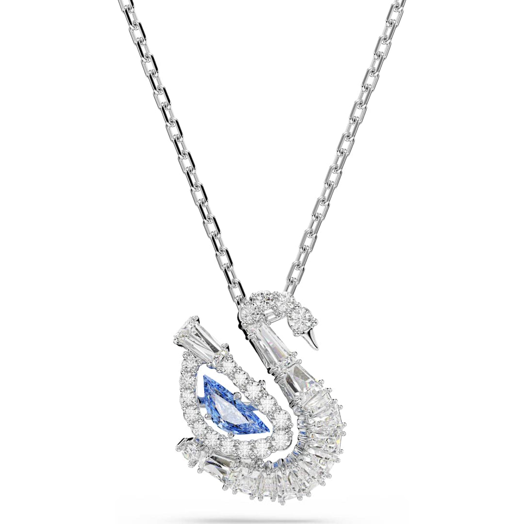 Swarovski Collana Swan Taglio misto Cigno Blu - 5723389