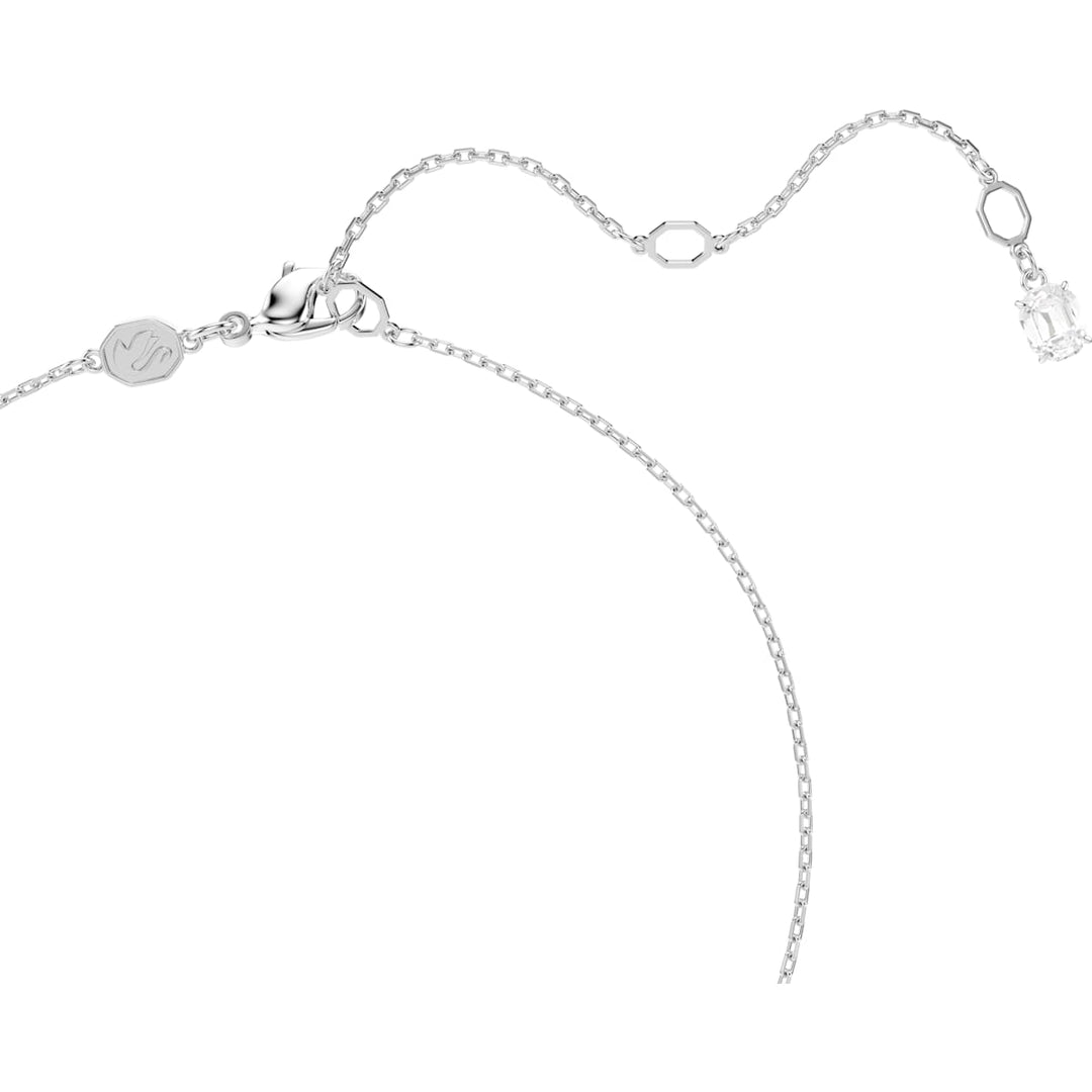 Swarovski Swan Halskette Verschiedene Schliffe Schwan Blau - 5723389