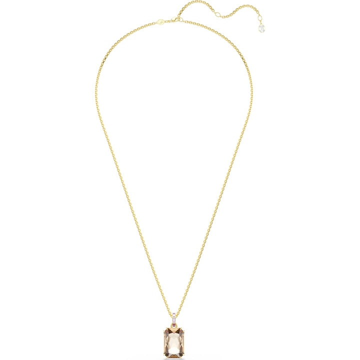 Swarovski Millenia Halskette Oktagon Schliff Karamell Goldlegierungsschicht - 5725752