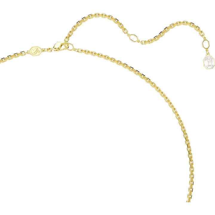 Swarovski Millenia Halskette Oktagon Schliff Karamell Goldlegierungsschicht - 5725752