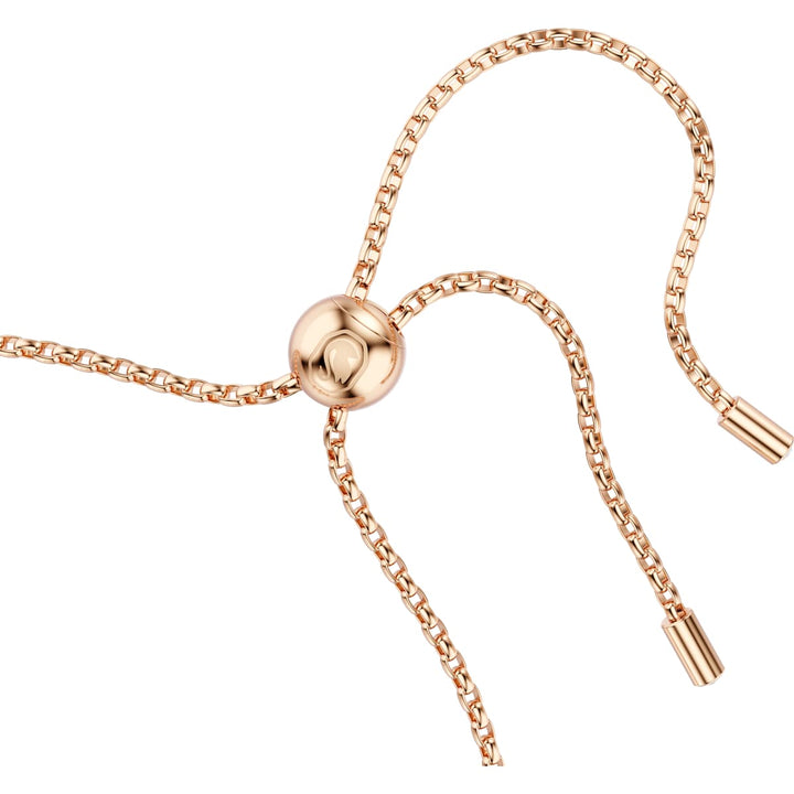 Swarovski Constella Armband Kristallperle Rundschliff Weiss Roségold Legierungsschicht - 5728588