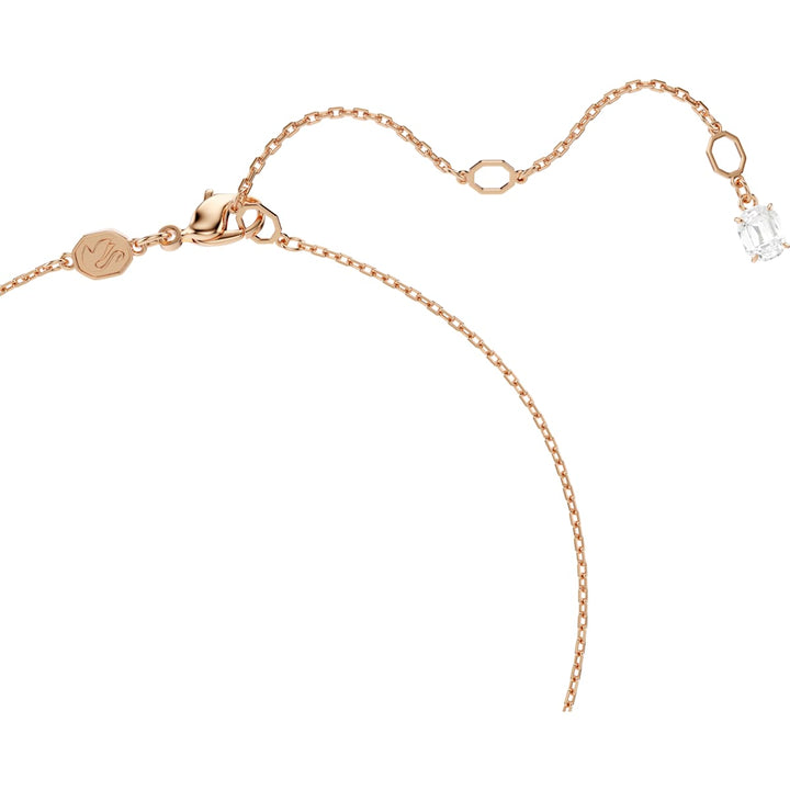 Swarovski Swan Halskette Verschiedene Schliffe Schwan Rosa - 5732414