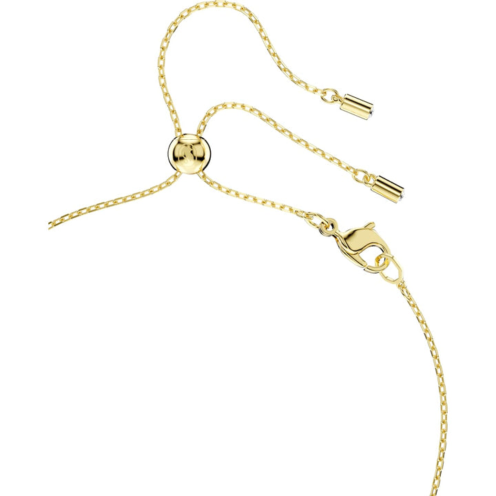 Swarovski Mesmera Halskette Tropfenschliff Grün Goldlegierungsschicht - 5732484