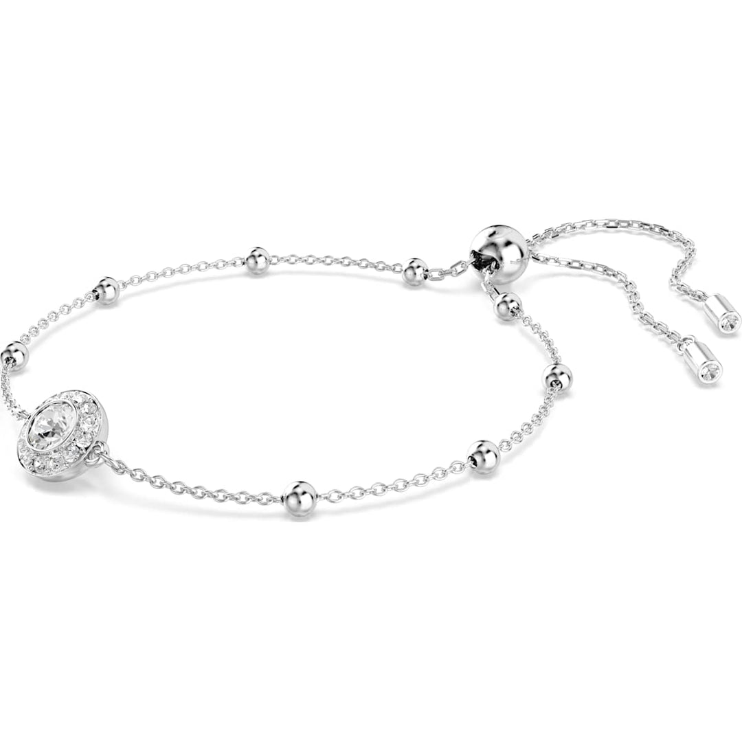 Swarovski Una Angelic Armband Rundschliff Weiss Rhodiniert - 5733196