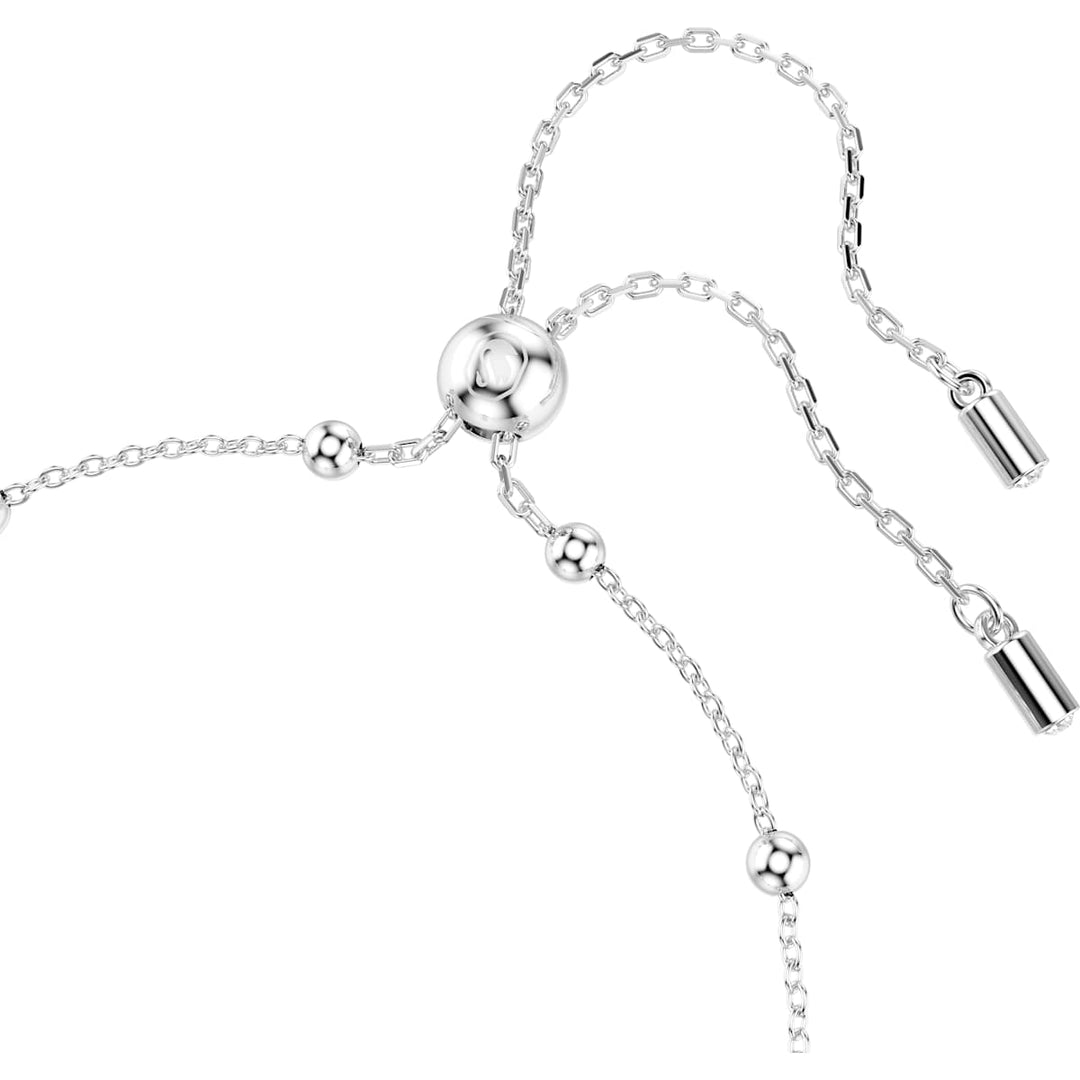 Swarovski Una Angelic Armband Rundschliff Weiss Rhodiniert - 5733196