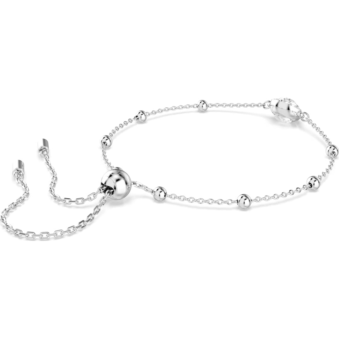 Swarovski Una Angelic Armband Rundschliff Weiss Rhodiniert - 5733196