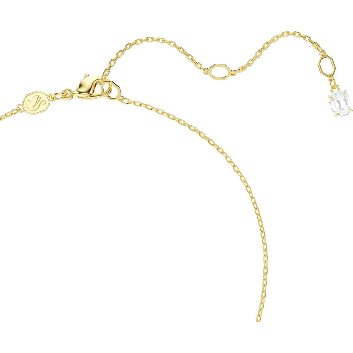 Swarovski Mesmera Attract Halskette Herz Weiss Goldlegierungsschicht - 5733475