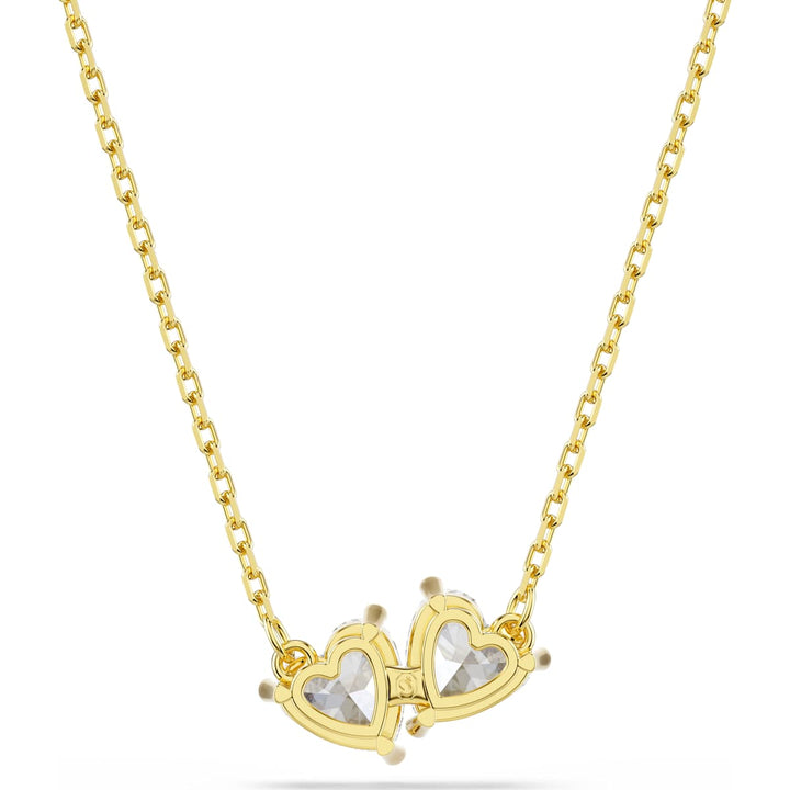 Swarovski Mesmera Attract Halskette Herz Weiss Goldlegierungsschicht - 5733475
