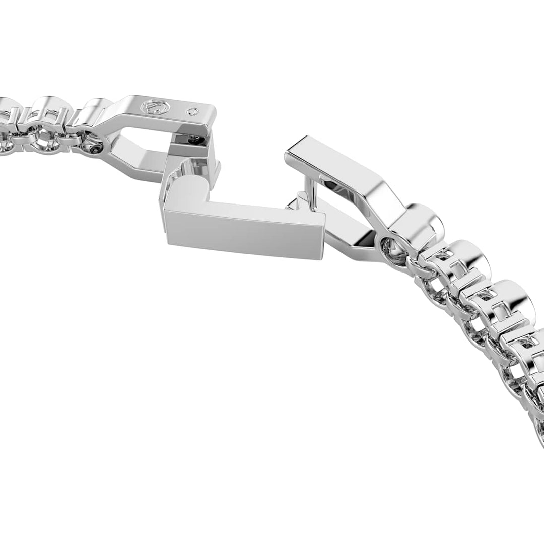 Swarovski Imber Emily Tennis Armband Rundschliff Blau Rhodiniert - 5734239