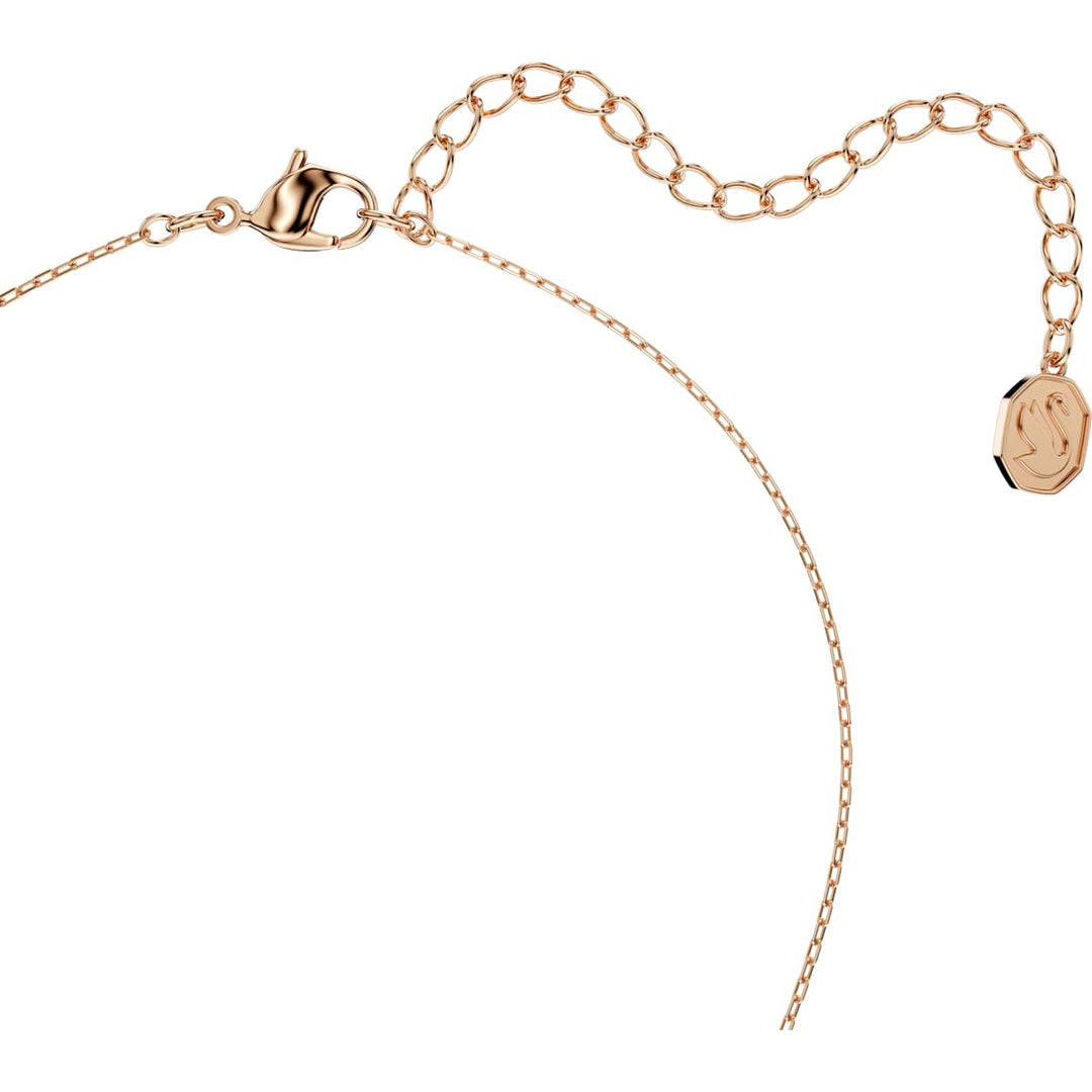 Swarovski Mesmera Halskette Verschiedene Schliffe Weiss Roségold Legierungsschicht - 5734245