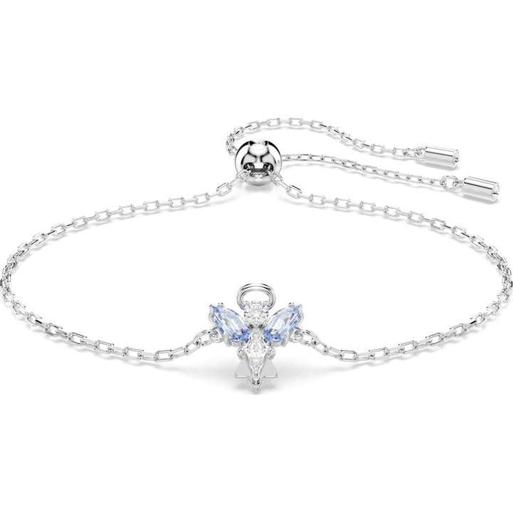 Swarovski Braccialetto Magic Angelo Blu Placcato rodio - 5734263