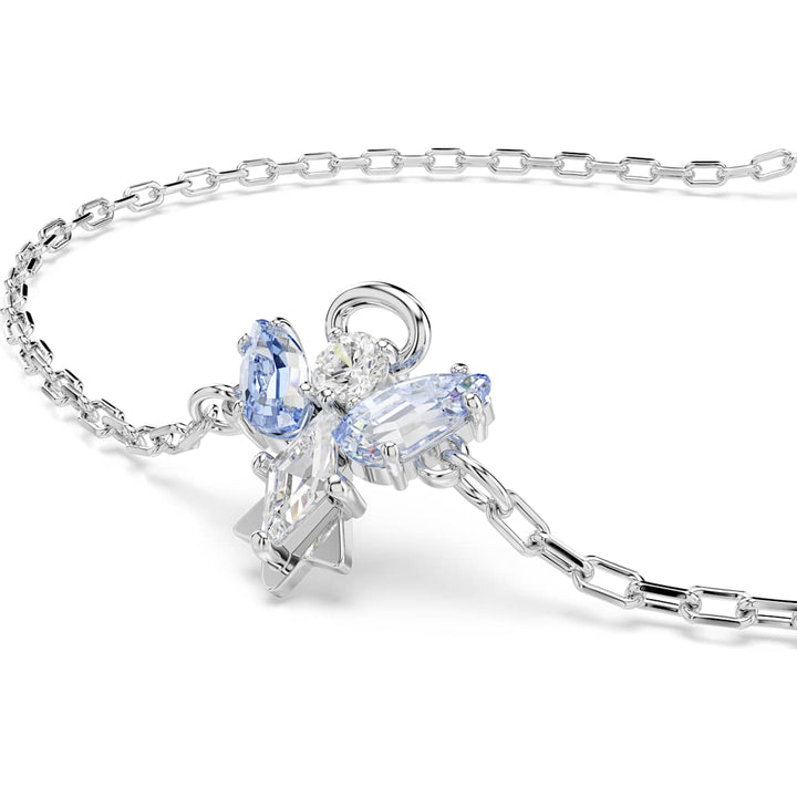 Swarovski Magic Armband Engel Blau Rhodiniert - 5734263