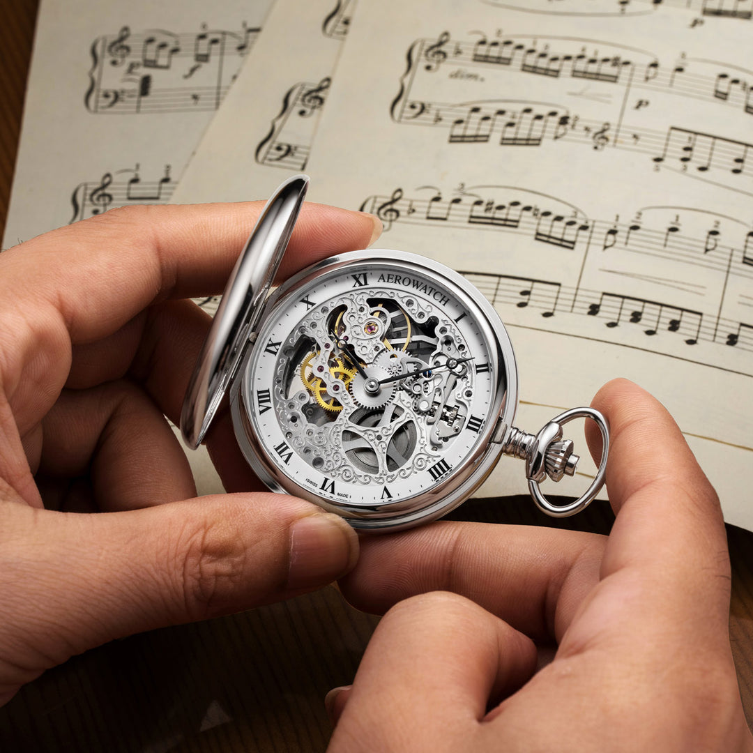 Aerowatch Savonnettes Skeleton - 57834 AA01